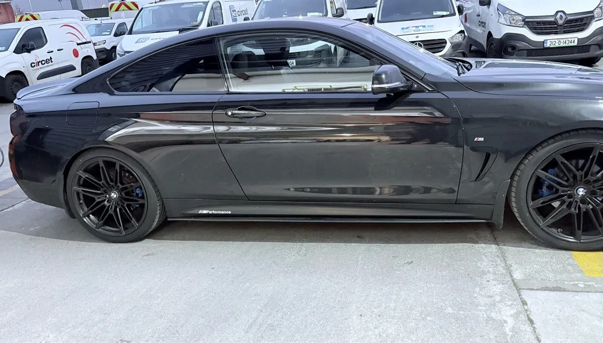 BMW 420d 2017 - Image 4