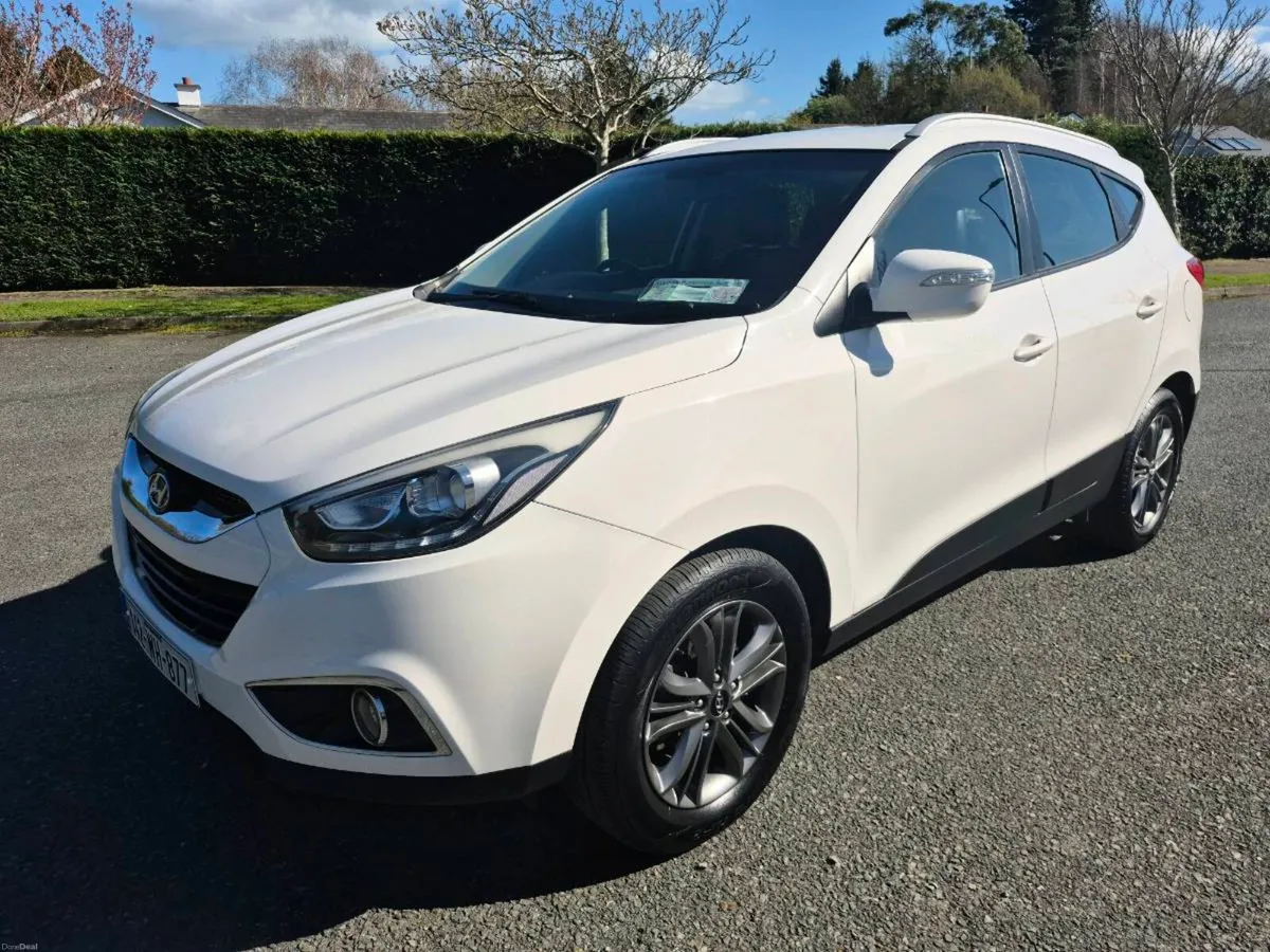 HYUNDAI IX35 SUPERB CONDITION - Image 1