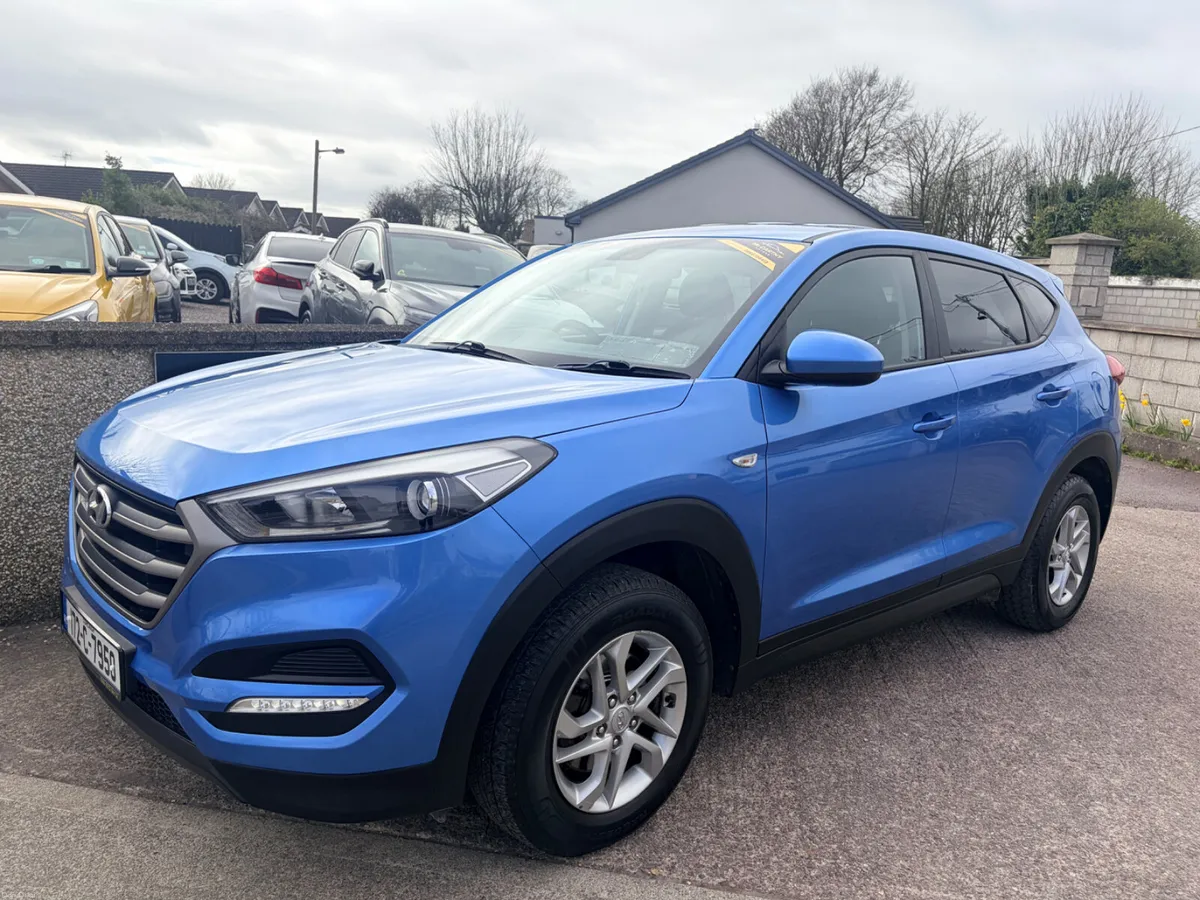 Hyundai Tucson 2017 ARA Blue - Image 1