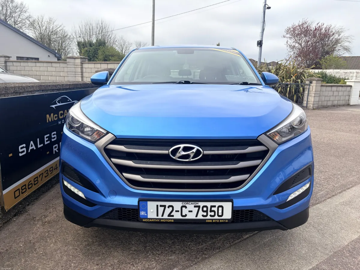 Hyundai Tucson 2017 ARA Blue - Image 4