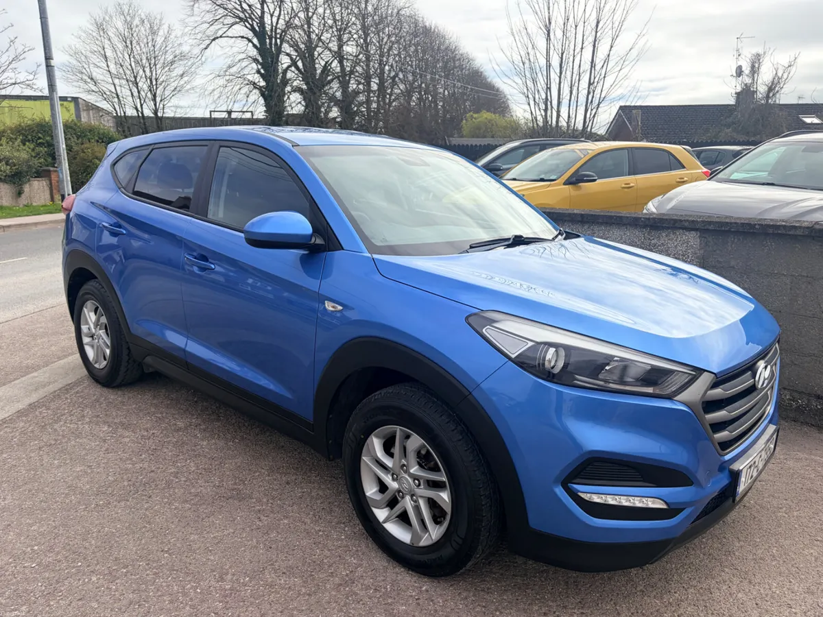 Hyundai Tucson 2017 ARA Blue - Image 2