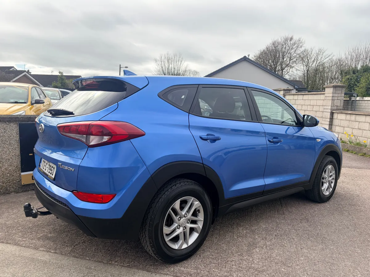 Hyundai Tucson 2017 ARA Blue - Image 3