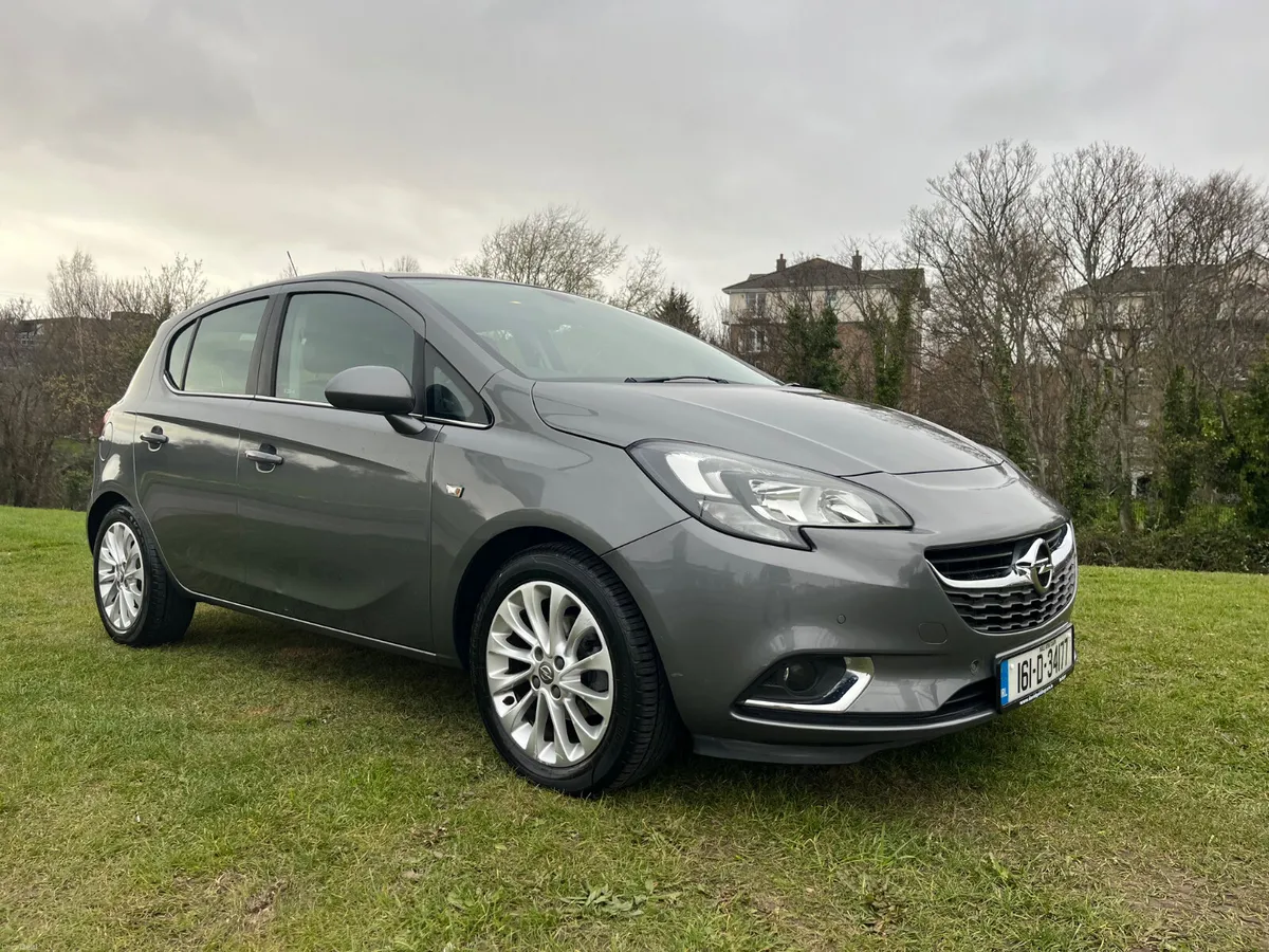 2016 Opel Corsa1.4  1 lady owner 22k Hi Spec - Image 1