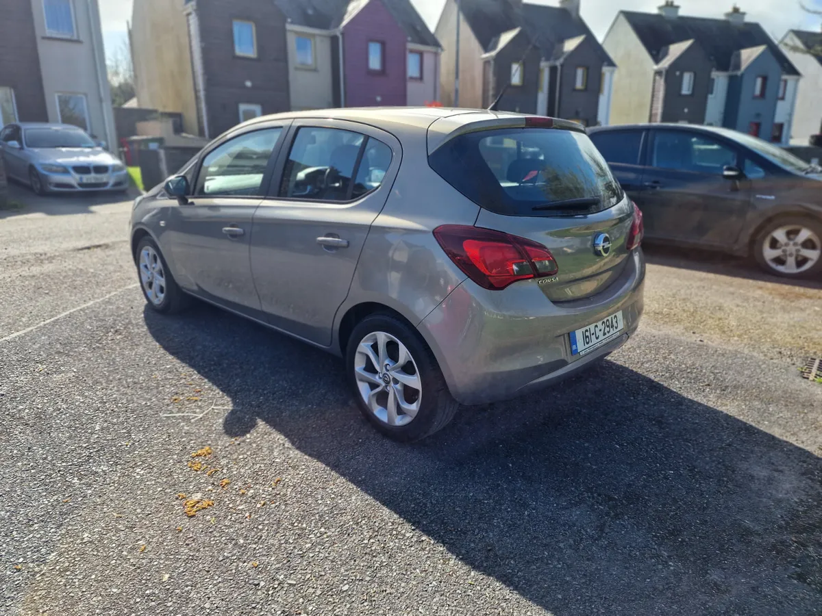 161 OPEL CORSA 1.4 EXCITE ONLY 80K MILES - Image 4