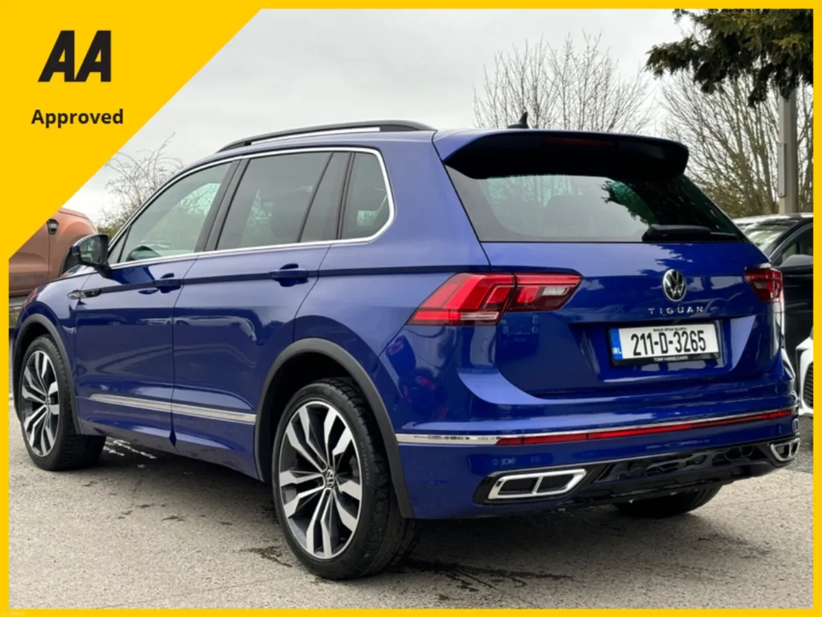 Volkswagen Tiguan 2.0 TDI 150BHP R-LINE 2021 - Image 4