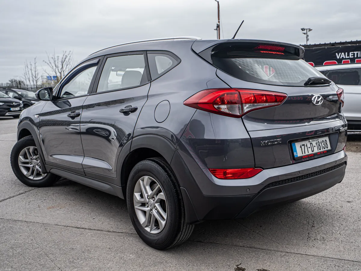 2017 Tucson Comfort 1.7d/New NCT/Irish/1yr warrant - Image 2