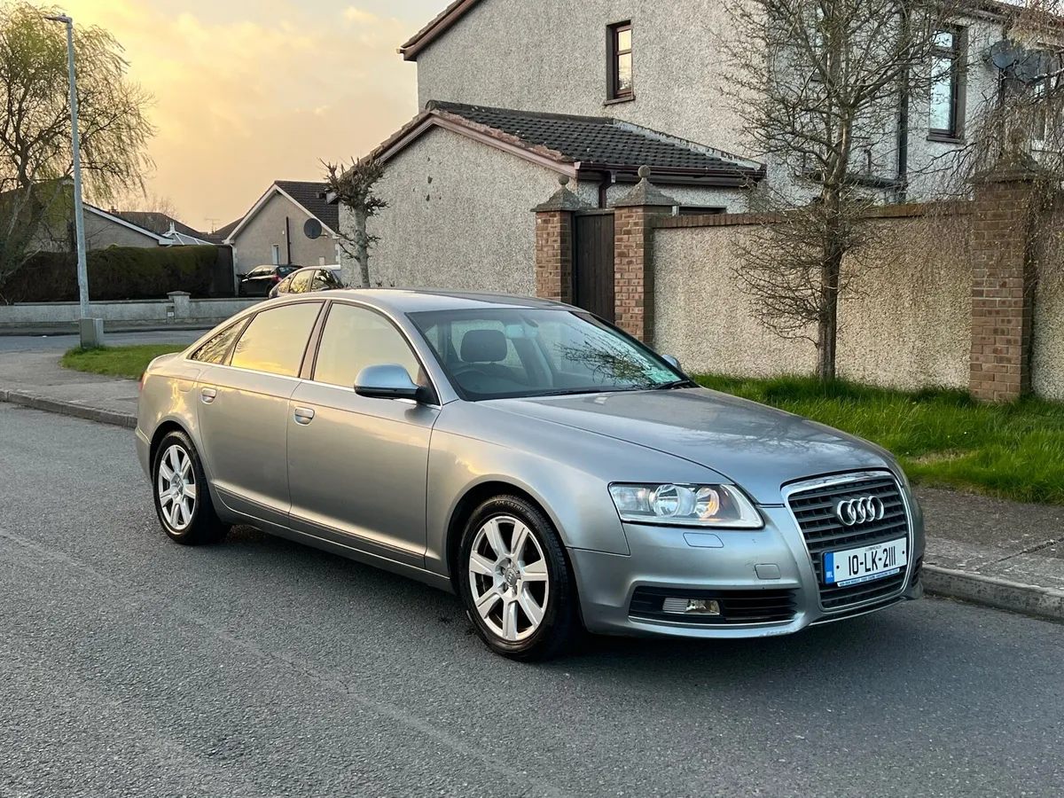 2010 Audi A6 2.0 Diesel NCT 9/26 Driving Perfect - Image 1