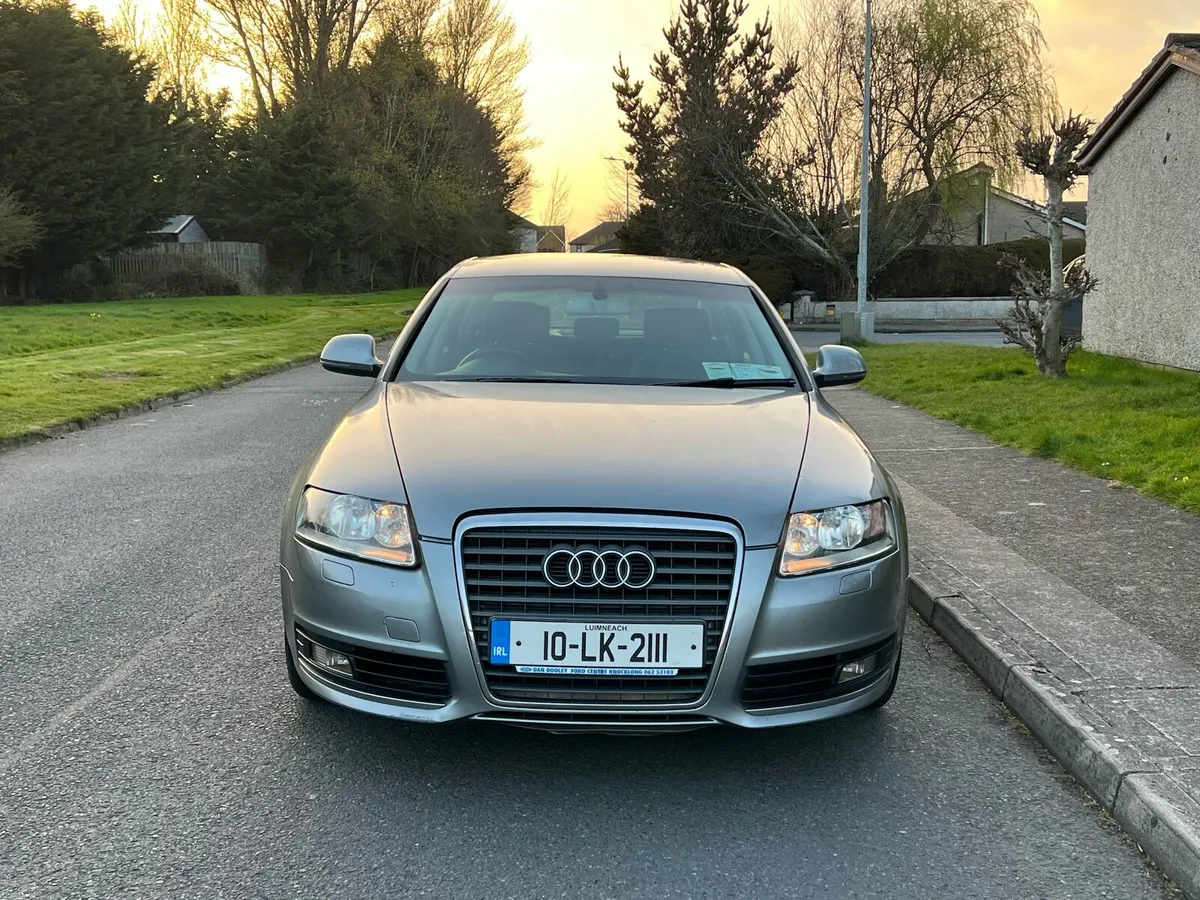 2010 Audi A6 2.0 Diesel NCT 9/26 Driving Perfect - Image 1
