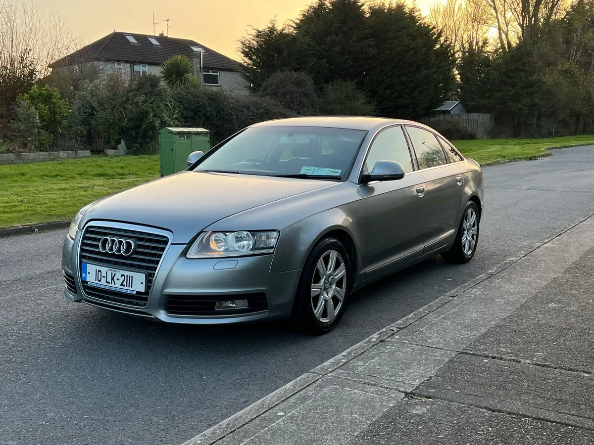 2010 Audi A6 2.0 Diesel NCT 9/26 Driving Perfect - Image 3