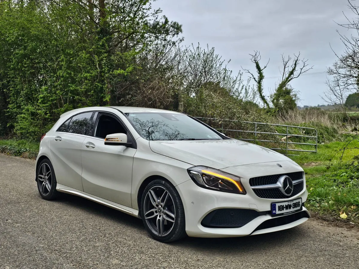 Mercedes-Benz A-Class 2018 automatic €15900 - Image 1