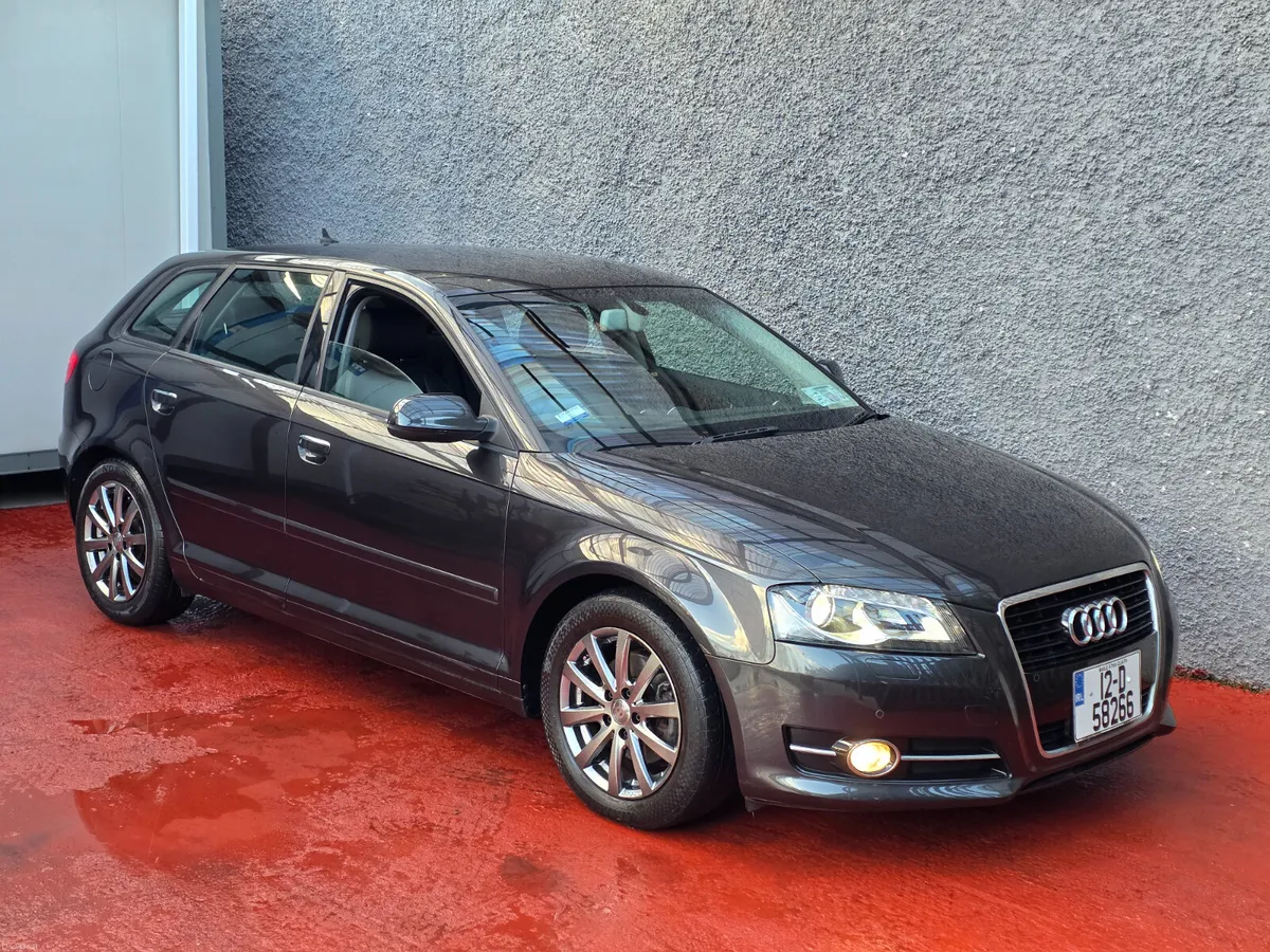2012 Audi A3 1.4 Automatic ~ high spec full leathe - Image 4