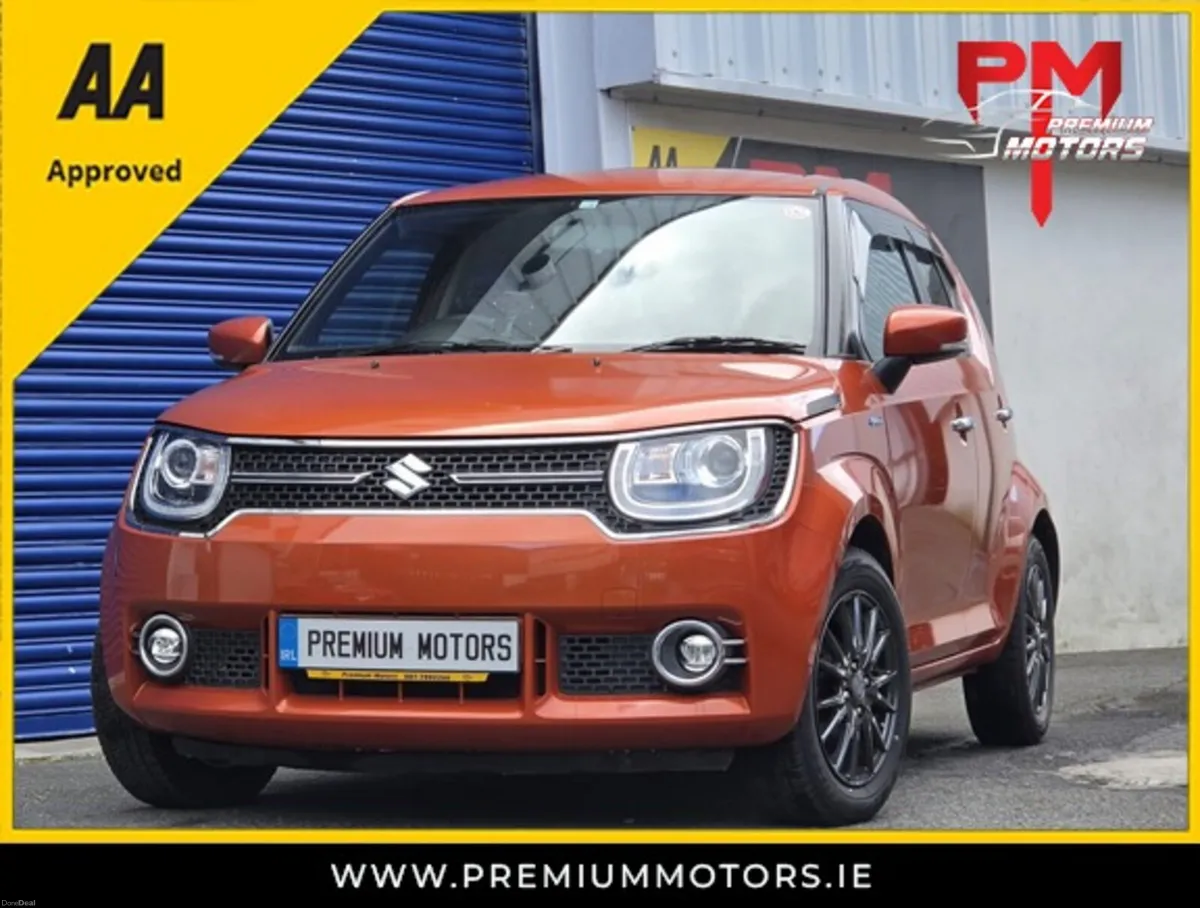 Suzuki Ignis Hybrid Automatic - Image 1