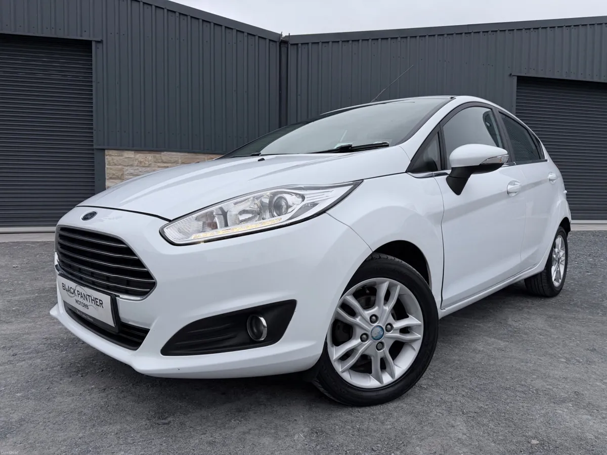 Ford Fiesta 161’ Zetec LOW MILEAGE/NEW TIMING BELT - Image 2