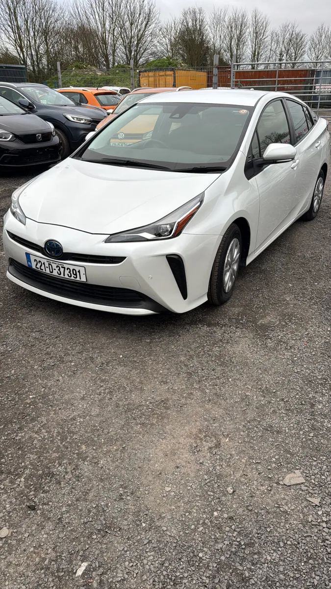 Toyota Prius 2022 - Image 3