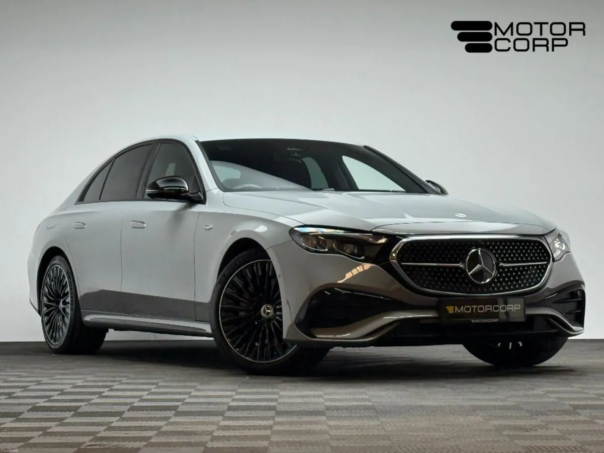Mercedes-Benz E-Class E300E URBAN EDITION - Image 1