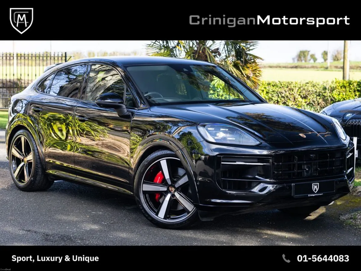 Porsche Cayenne S E-Hybrid Coupe - Image 1