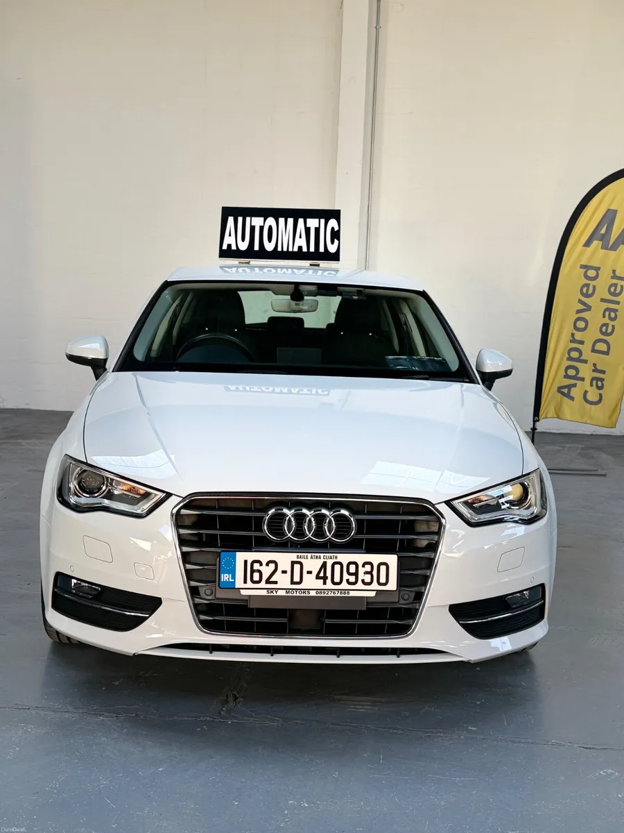 2016 Audi A3 1.4 Petrol,Automatic 32K Miles - Image 2