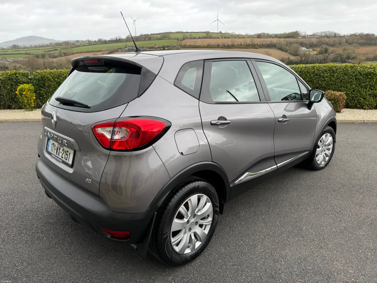 2017 Renault Captur 1.5 Diesel 93KMS NCT 03/27 - Image 4