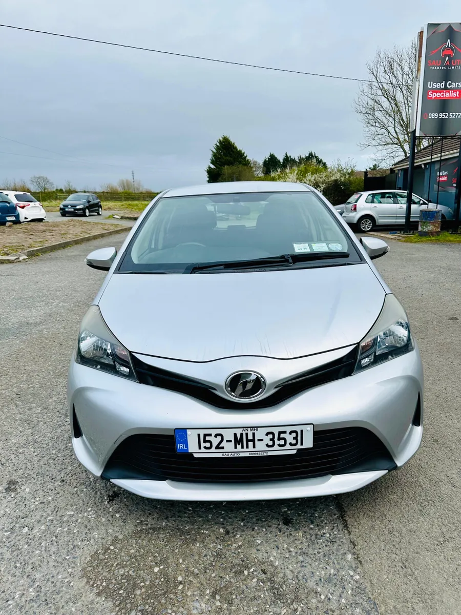 Toyota Vitz 2015 1.0L PETROL AUTOMATIC - Image 1