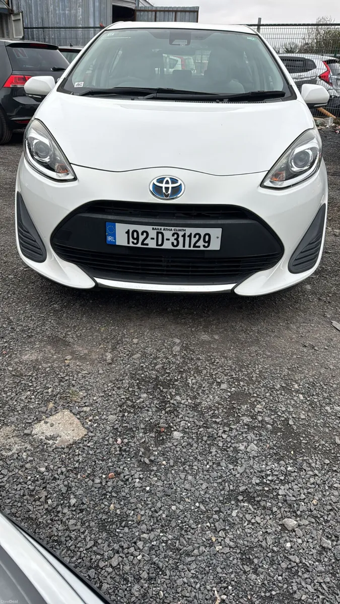 Toyota Aqua 2019 - Image 1