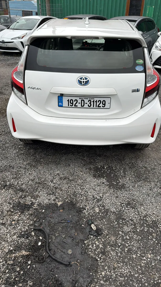 Toyota Aqua 2019 - Image 5