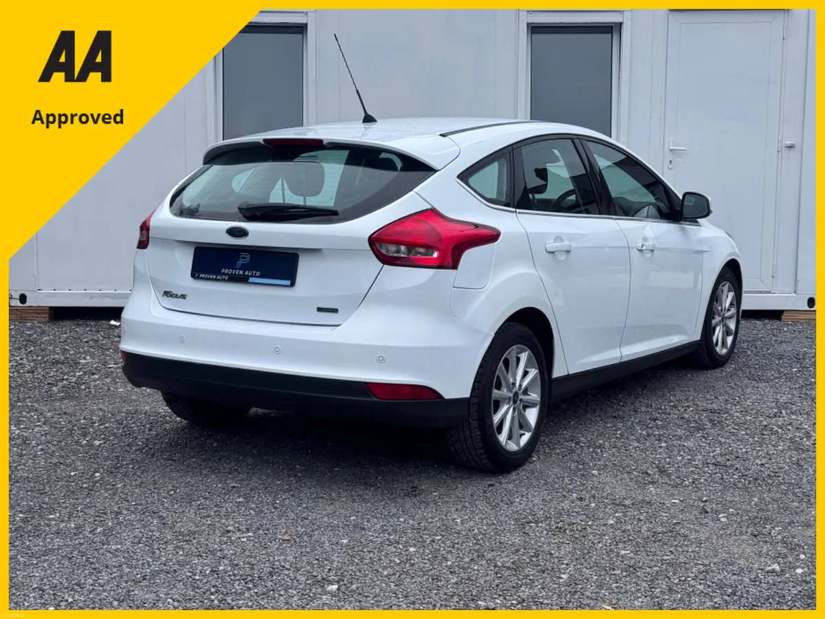 Ford Focus TITANIUM 1.0 125BHP * 1  YEAR UNLIMITED - Image 4