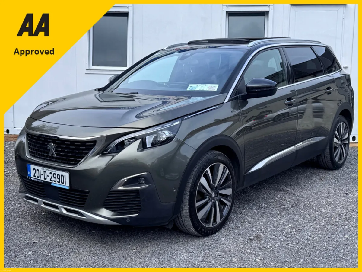 Peugeot 5008 1.2 GT LINE PREMIUM PURET PURETECH 5D - Image 2