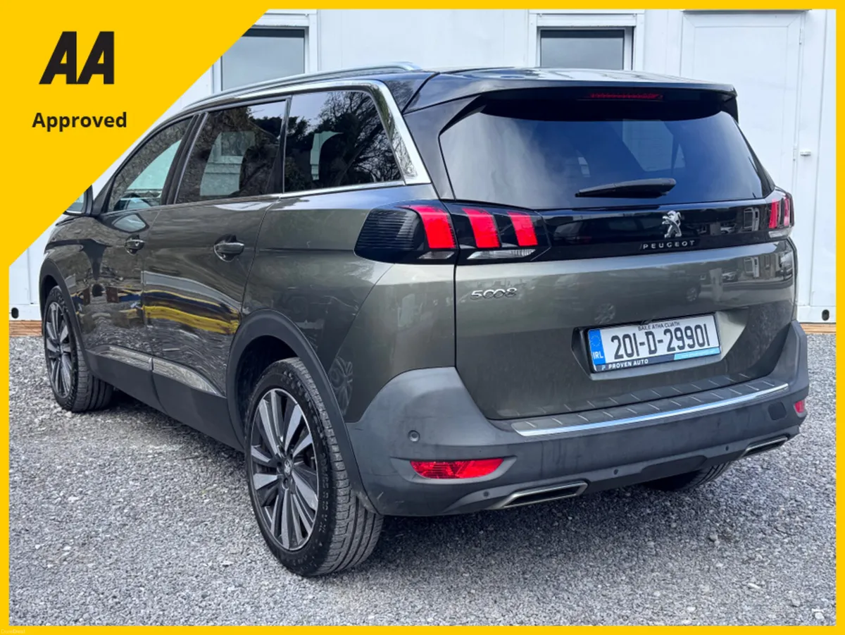 Peugeot 5008 1.2 GT LINE PREMIUM PURET PURETECH 5D - Image 3