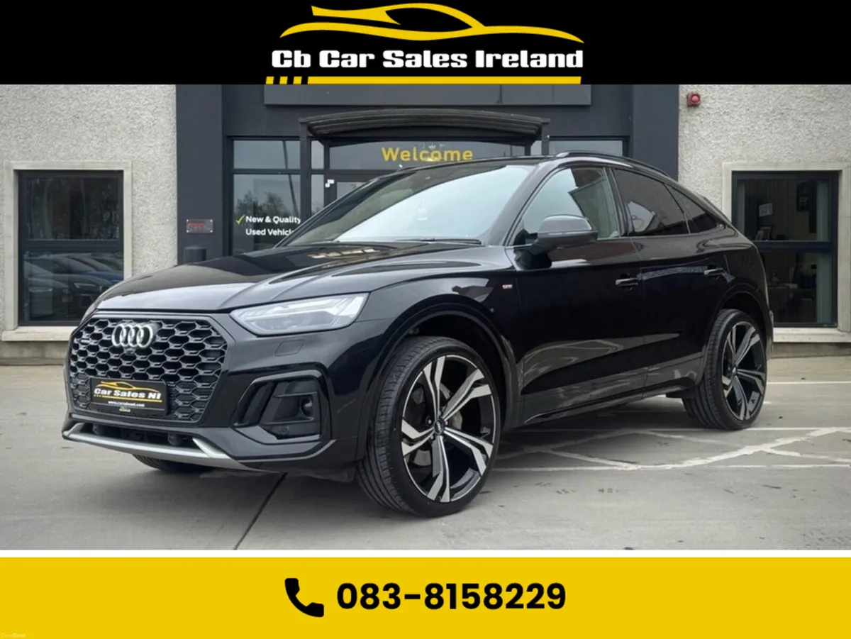 Audi Q5 2.0 TDI 40 S line Sportback 5dr Diesel S T - Image 2