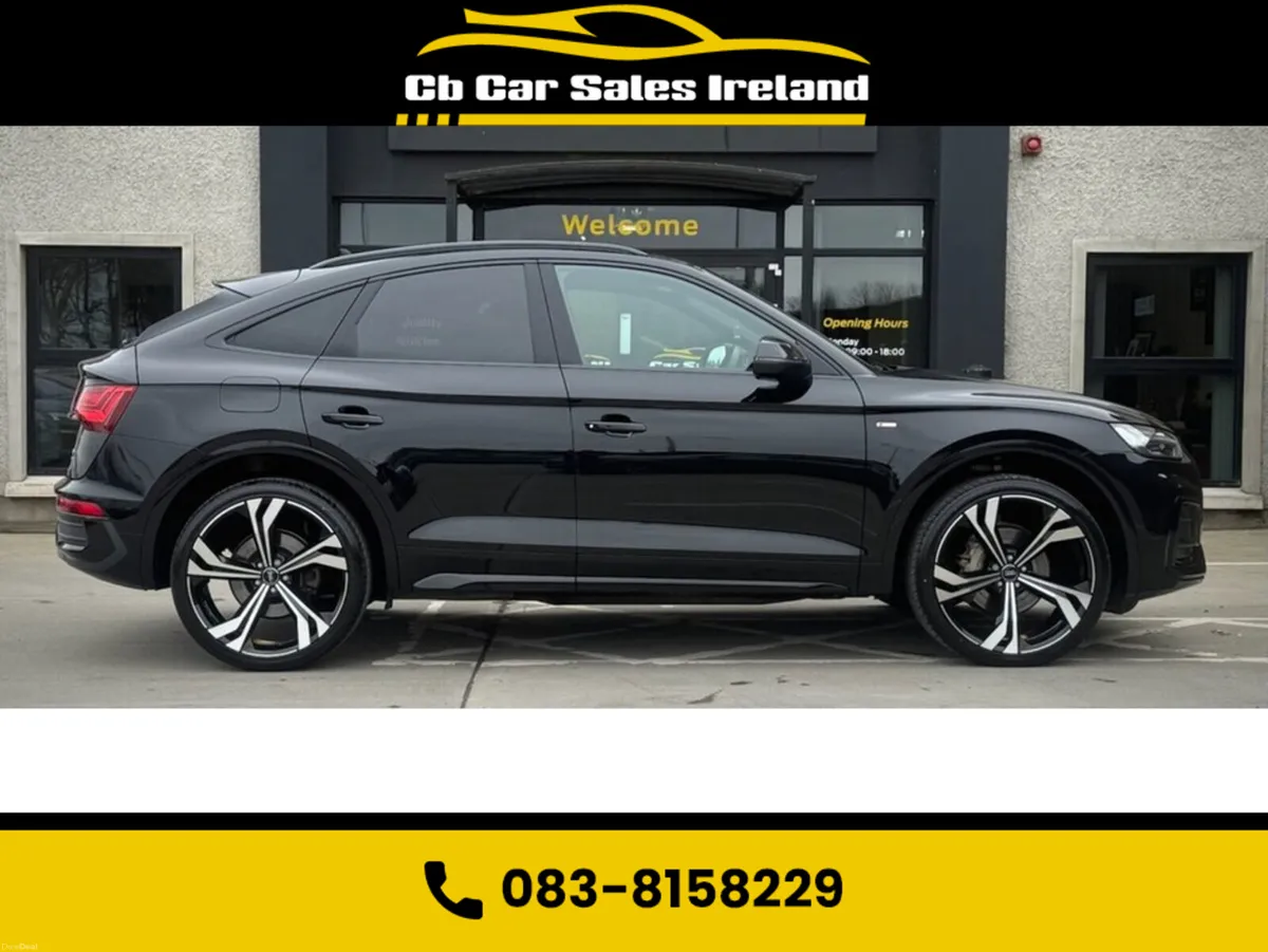 Audi Q5 2.0 TDI 40 S line Sportback 5dr Diesel S T - Image 3