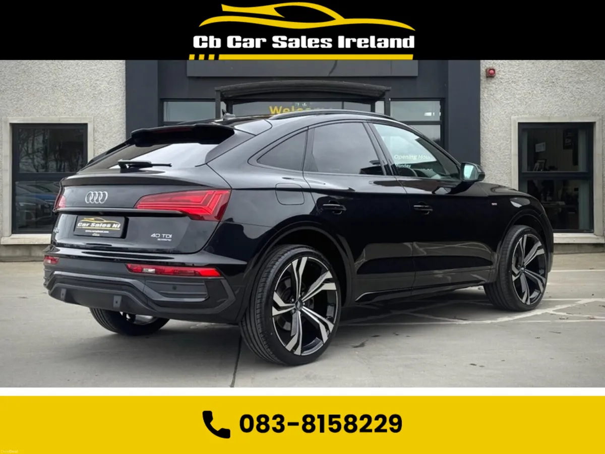 Audi Q5 2.0 TDI 40 S line Sportback 5dr Diesel S T - Image 4