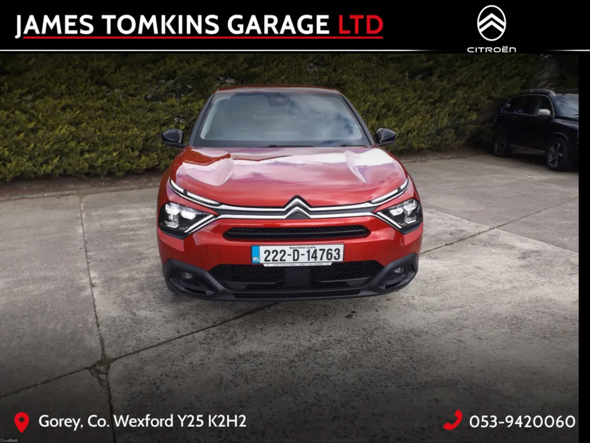 Citroen C4 FEEL BLUEHDI 110 MY22.3 4DR - Image 2