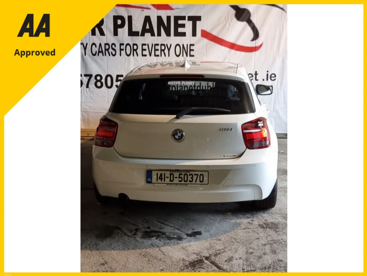 2014 BMW 1-Series Automatic - Image 4