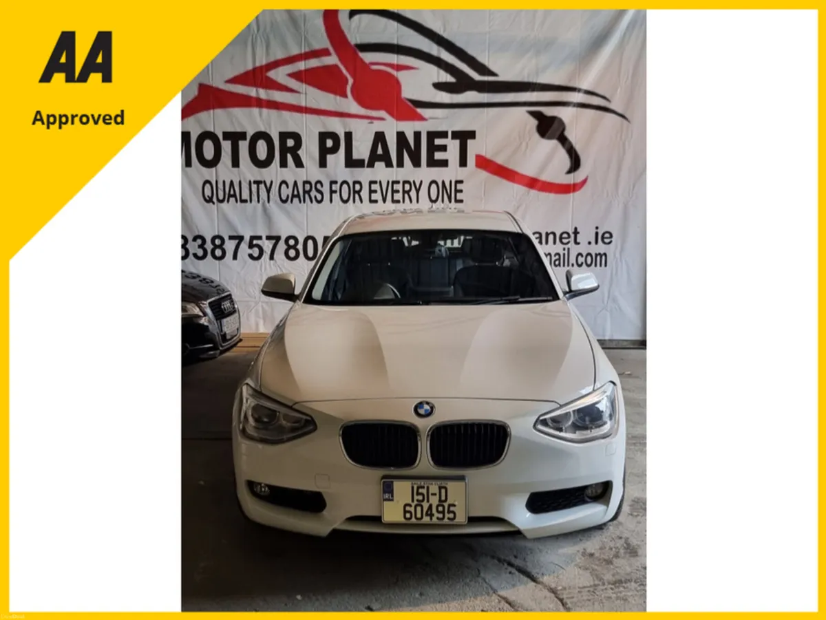 2014 BMW 1-Series Automatic - Image 1