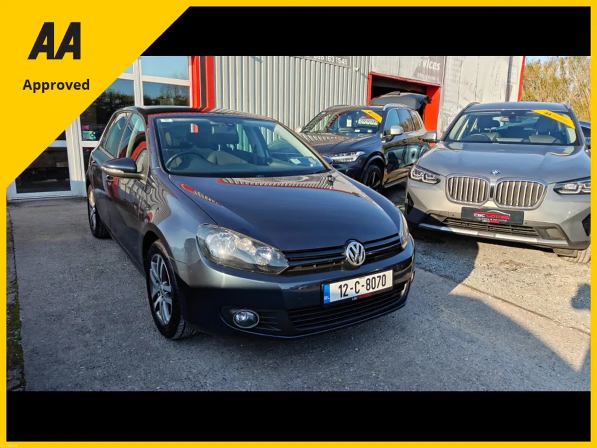 Volkswagen Golf 2012 TRENDLINE 1.6 TDI MANUAL New - Image 3