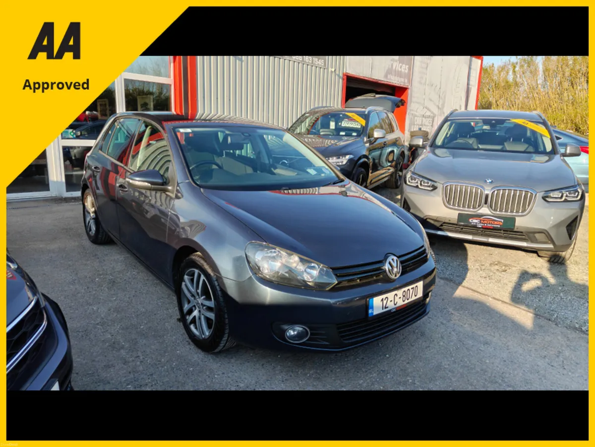 Volkswagen Golf 2012 TRENDLINE 1.6 TDI MANUAL New - Image 1