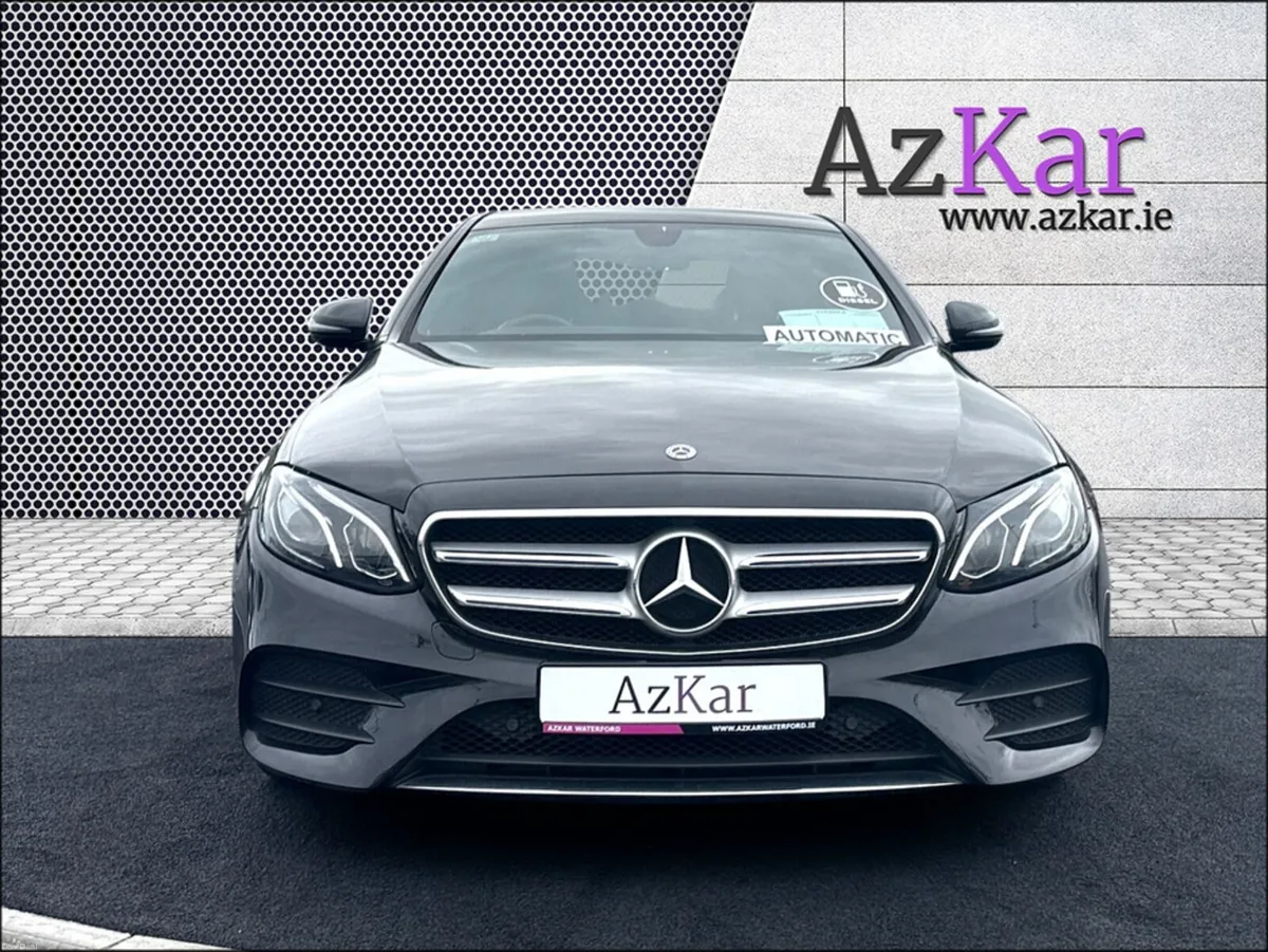 Mercedes-Benz E-Class 2018 E220D AMG LINE 2.0D 195 - Image 2