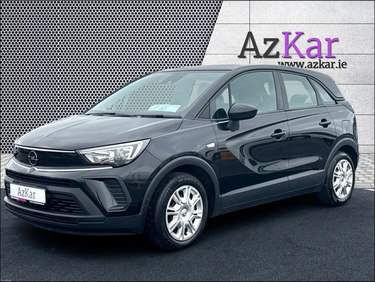 Opel Crossland X 2021 1.2 X HATCHBACK €59 P/W WITH - Image 3