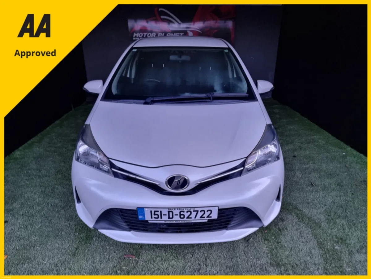 2015 Toyota Vitz 1.L Automatic - Image 1