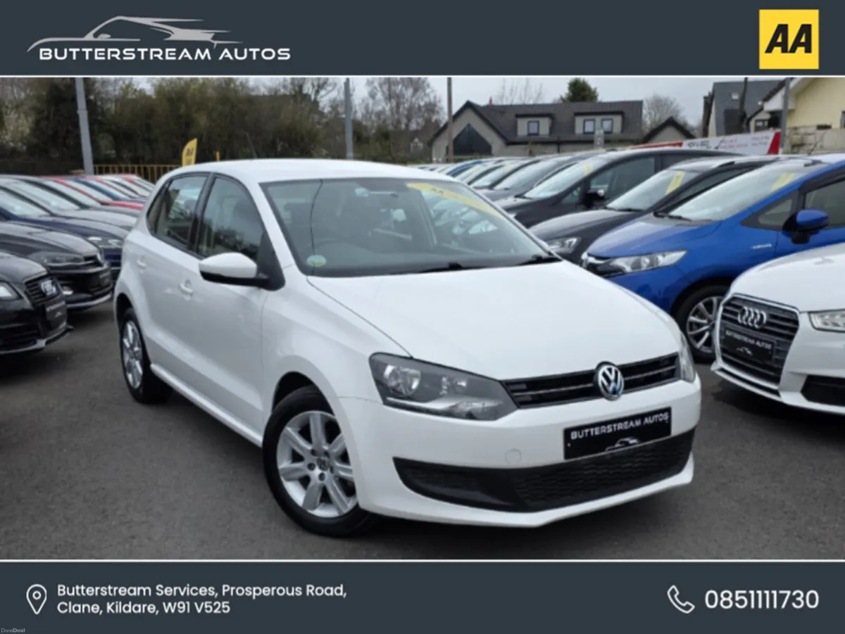 Volkswagen Polo 1.2 AUTO ONLY 63 K KMS - Image 1