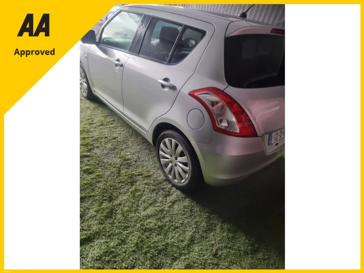 2012 Suzuki Swift 1.2L Automatic - Image 4