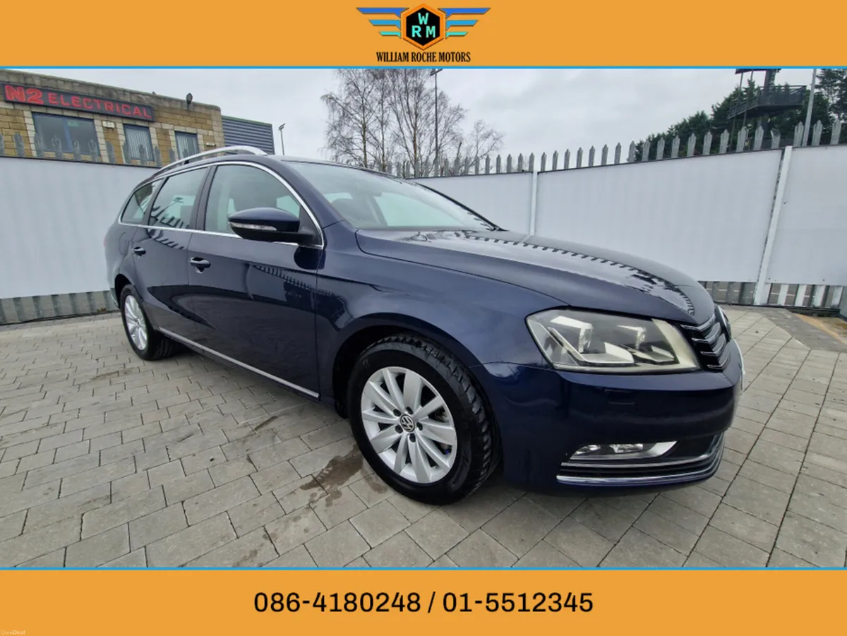 Volkswagen Passat 1.4 PETROL AUTO - Image 1
