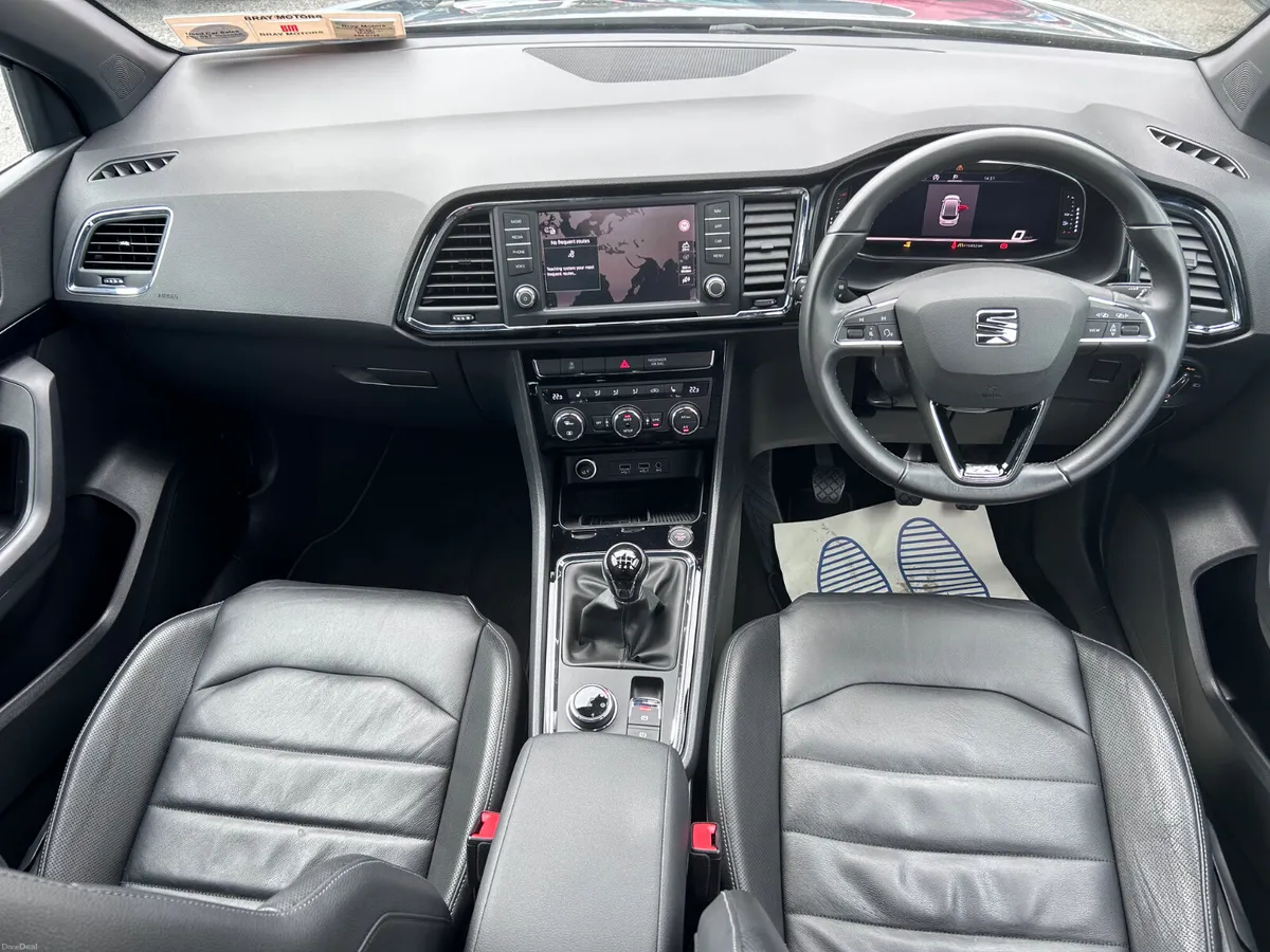 2019 SEAT ATECA 1.5TSI XCELLENCE LEATHER - Image 2