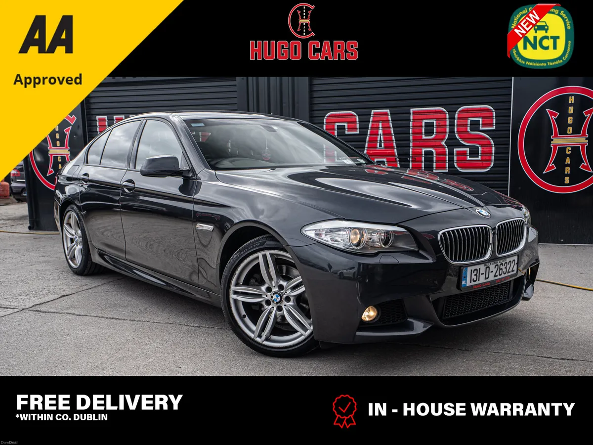 2013 BMW 520d M-Sport Auto/New NCT/Warranty - Image 1