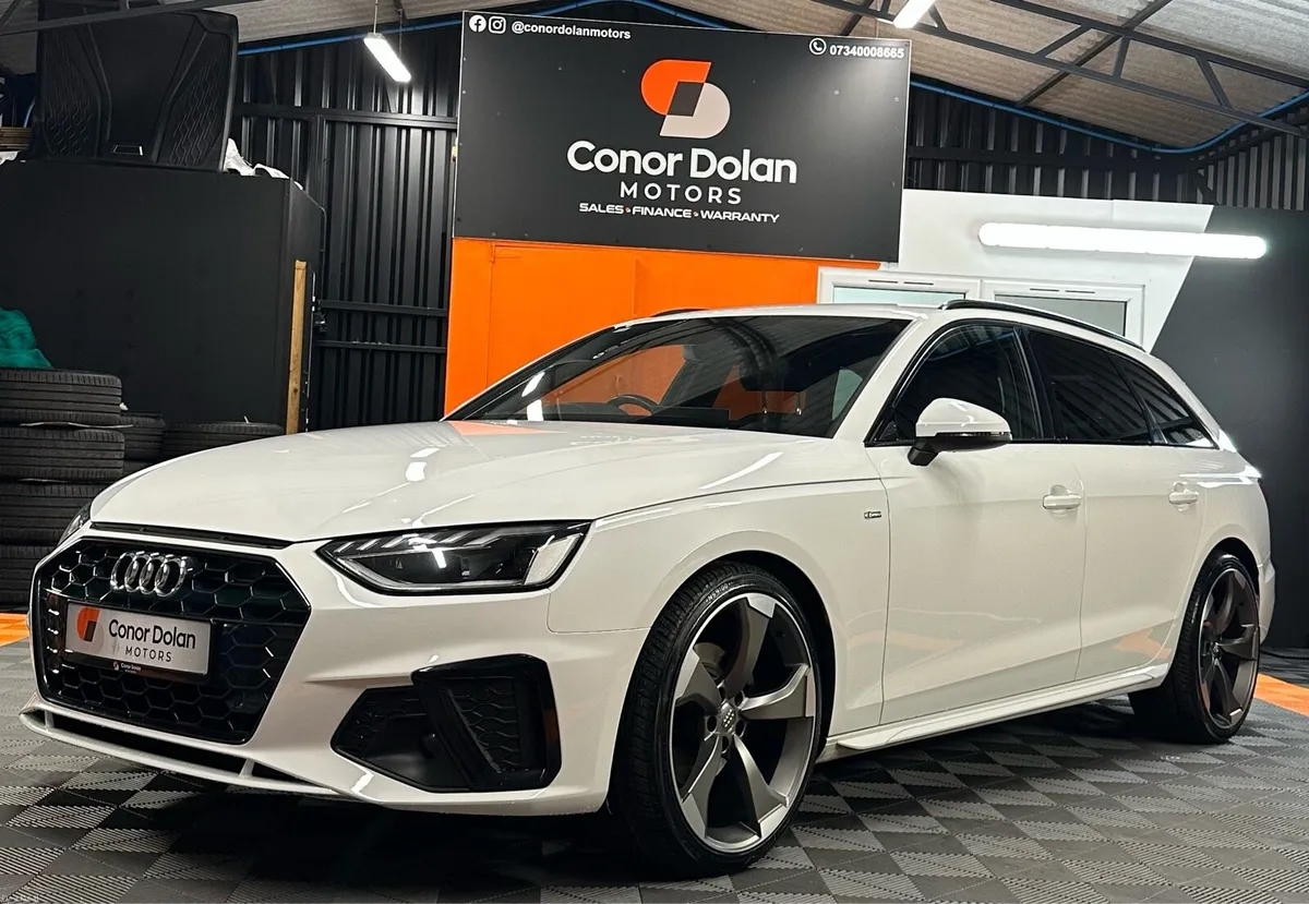 Audi A4 35Tdi S Line Auto (Ni Car) - Image 2