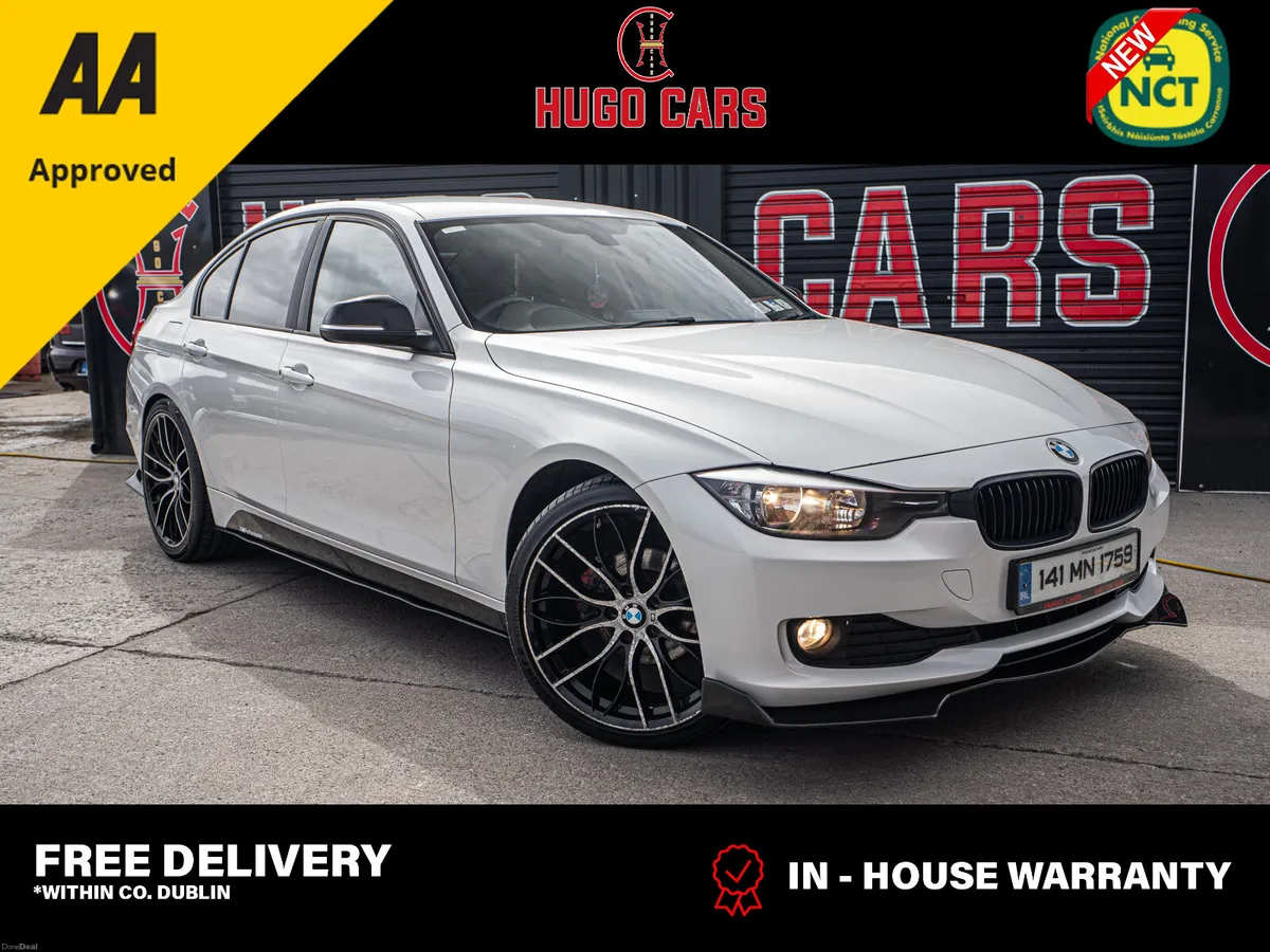 2014 BMW 320d Manual/New NCT/Warranty - Image 1