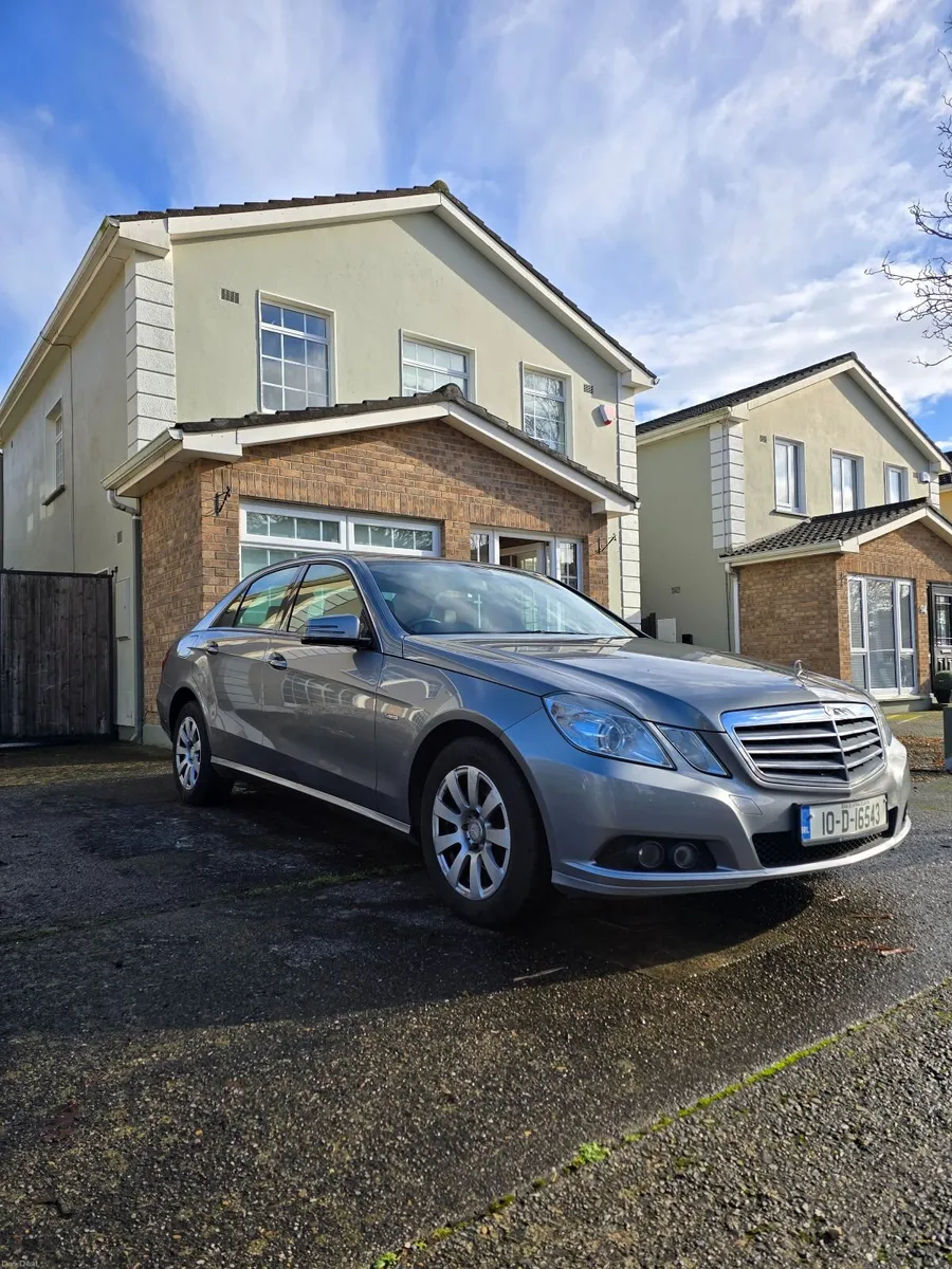 2010 Mercedes E200 CDI Auto– NCT Aug- Full History - Image 1