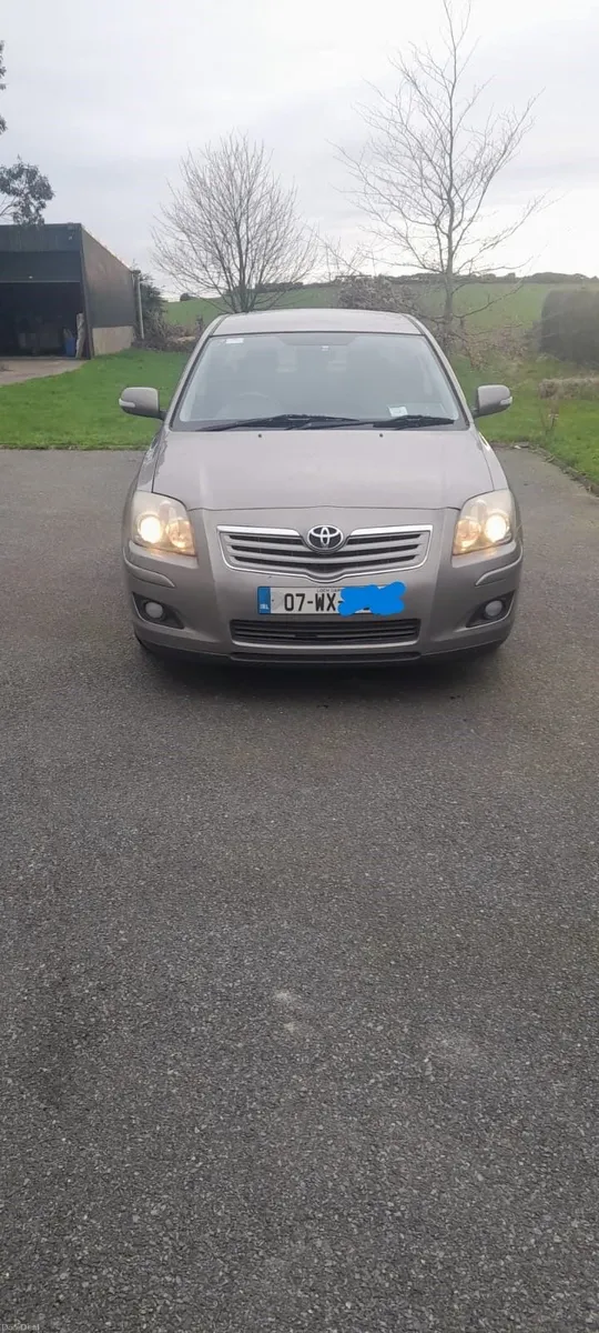 Toyota Avensis 2007 - Image 1