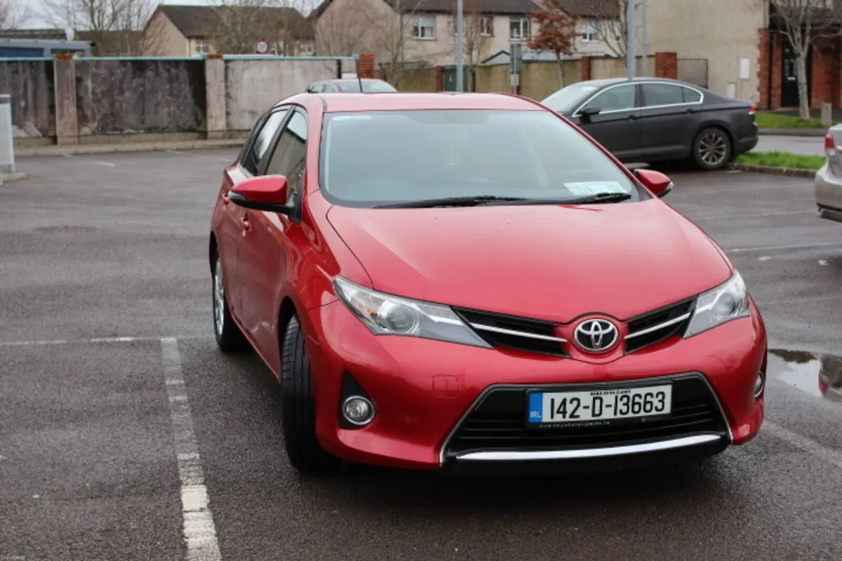 Toyota Auris 2014 AURA 1.4 Diesel Fresh NCT - Image 1