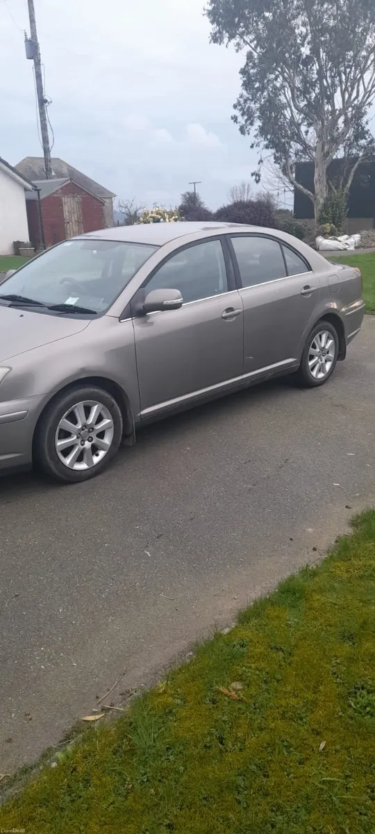 Toyota Avensis 2007 - Image 3